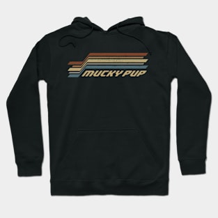 Mucky Pup Stripes Hoodie